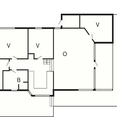 Σπίτι διακοπών 8 Person In Bogense-by Traum *